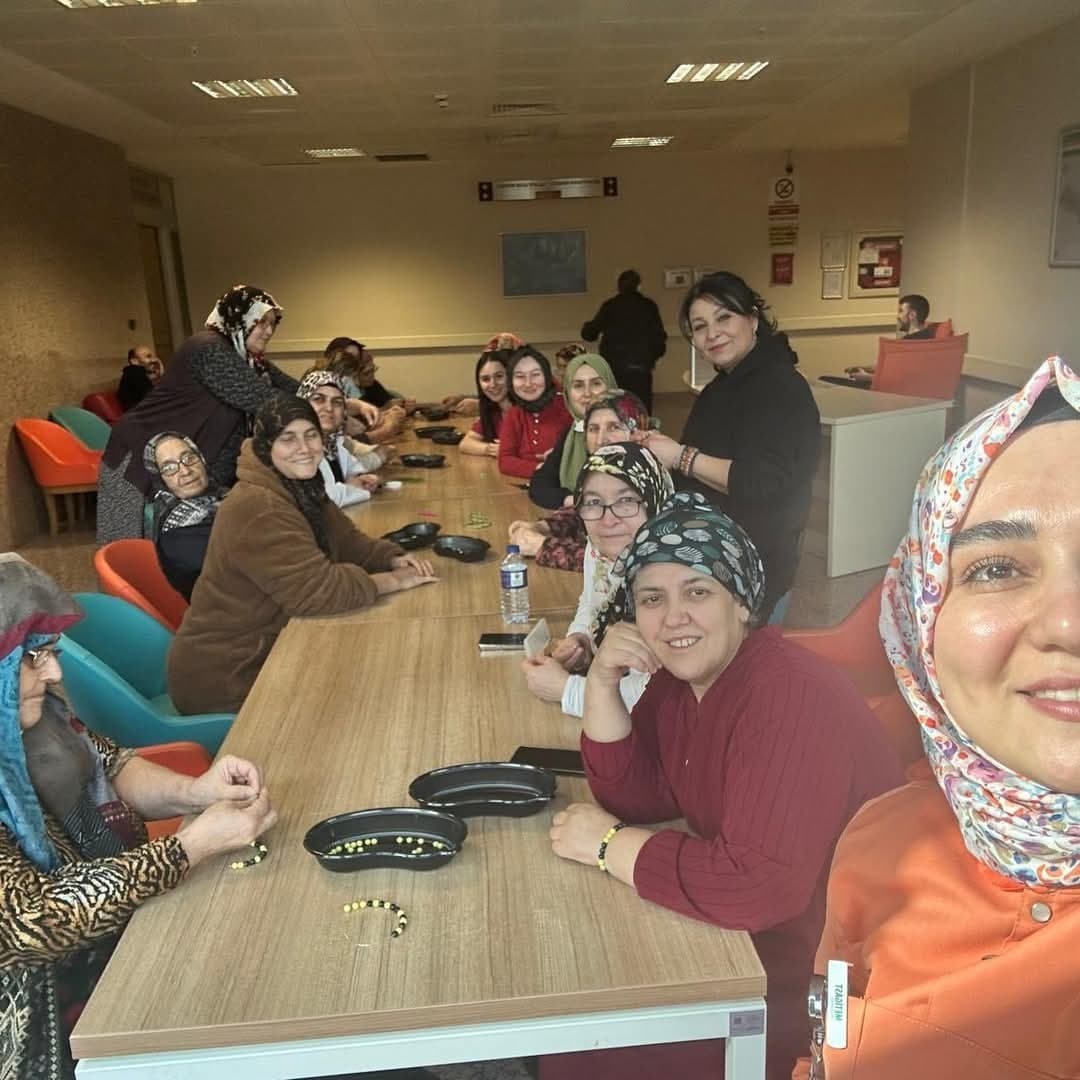 Palyatif servisindeki hasta ve yakınlarına tasarım etkinliği