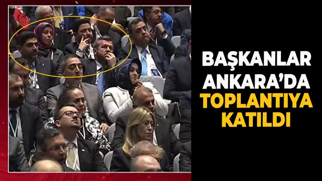 AK Parti Genişletilmiş İl Başkanları Toplantısı Gerçekleşiyor