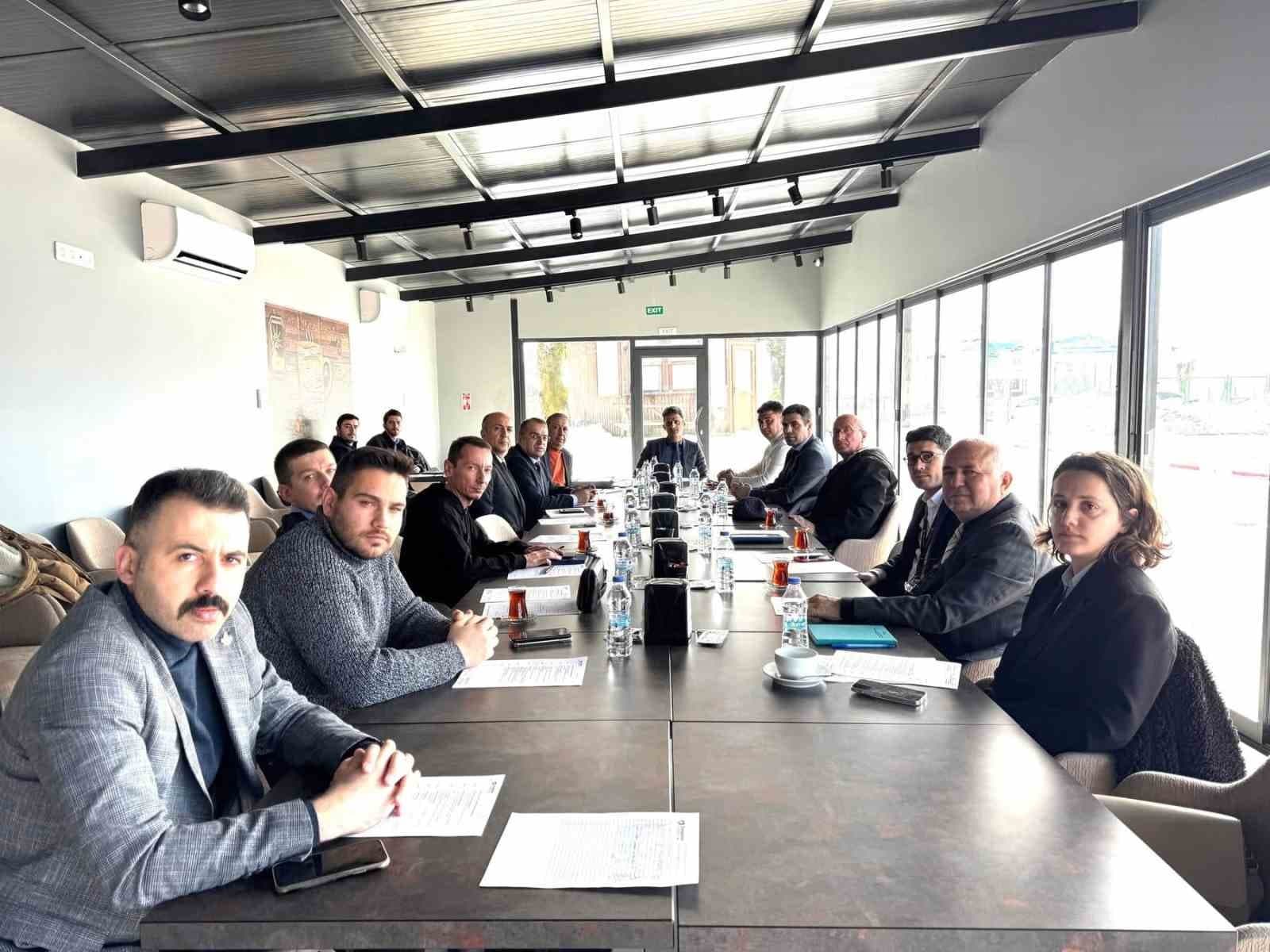 Zonguldak Havalimanı’nda ulaşımı kolaylaştırma toplantısı gerçekleştirildi
