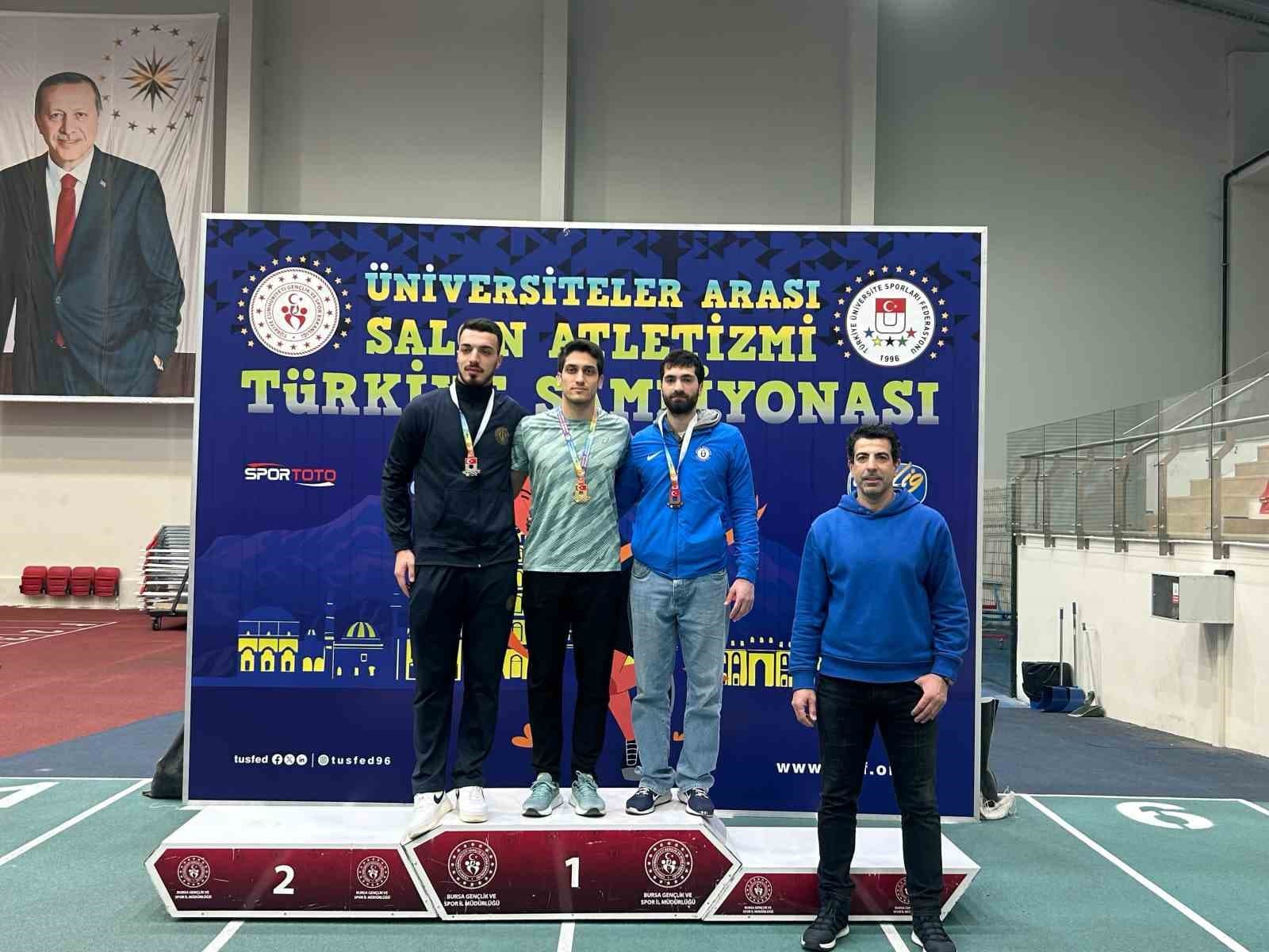 BEUN Sağlık Bilimleri Enstitüsü öğrencileri şampiyonaya damga vurdu