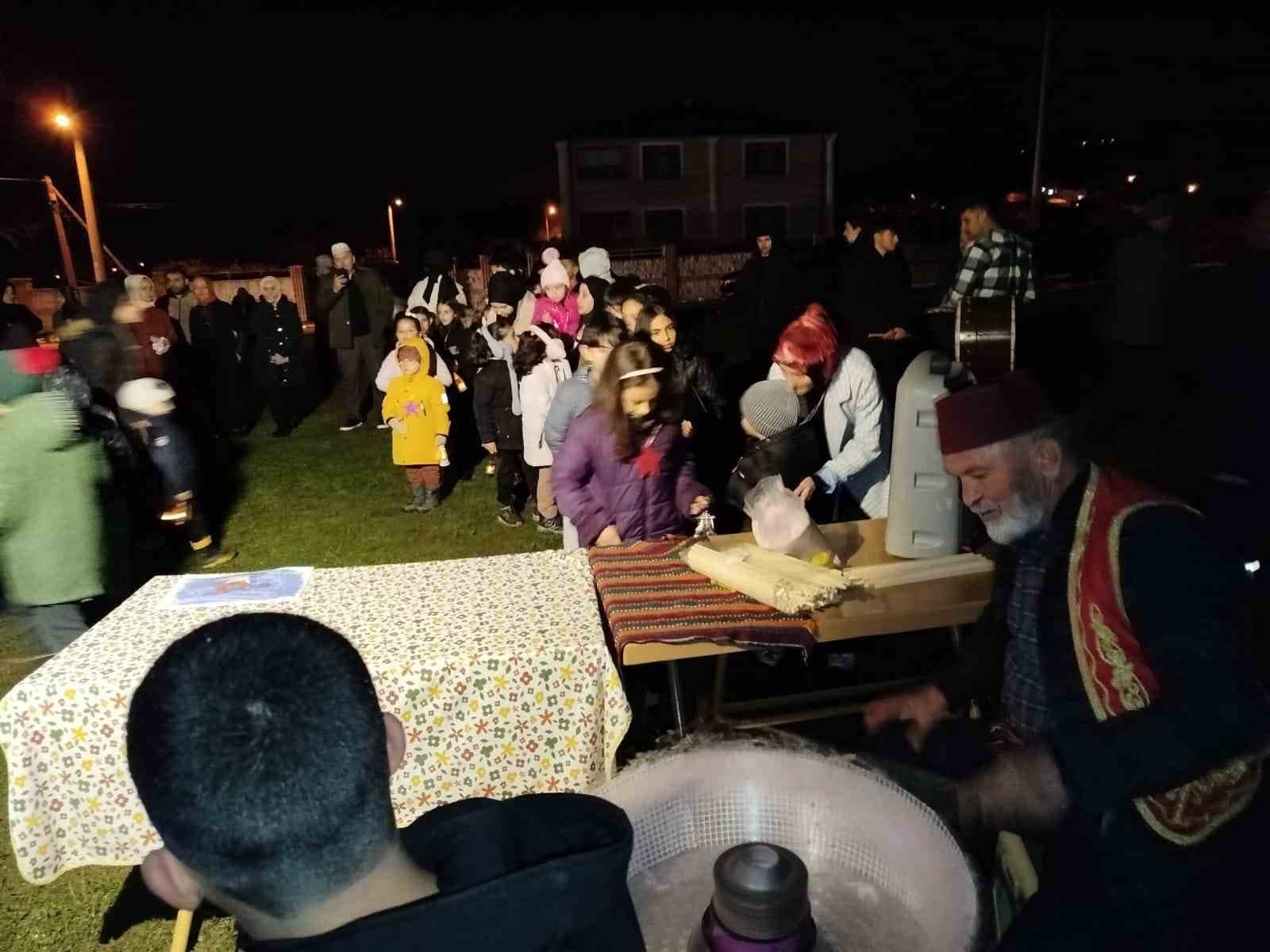 Ramazan ayının gelişini böyle kutladılar