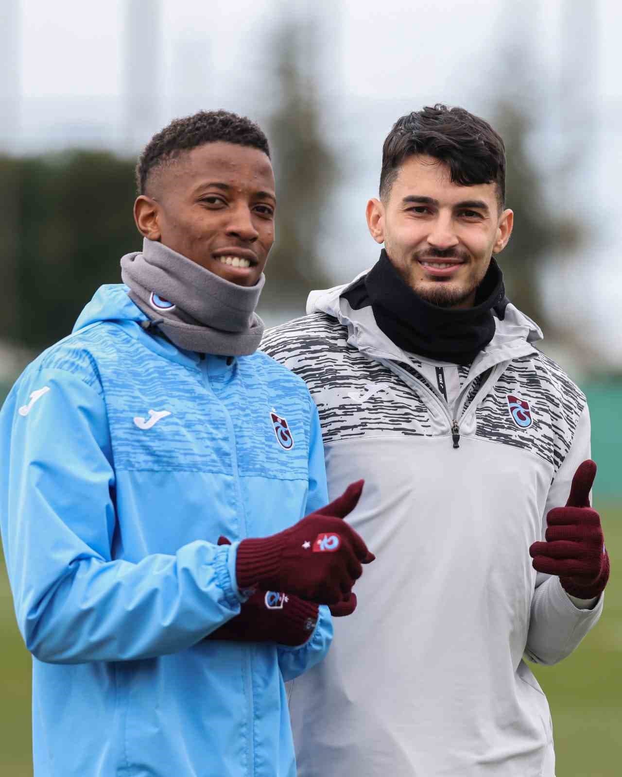 Trabzonspor’da Uğurcan Çakır ve Simon Banza ön plana çıkıyor