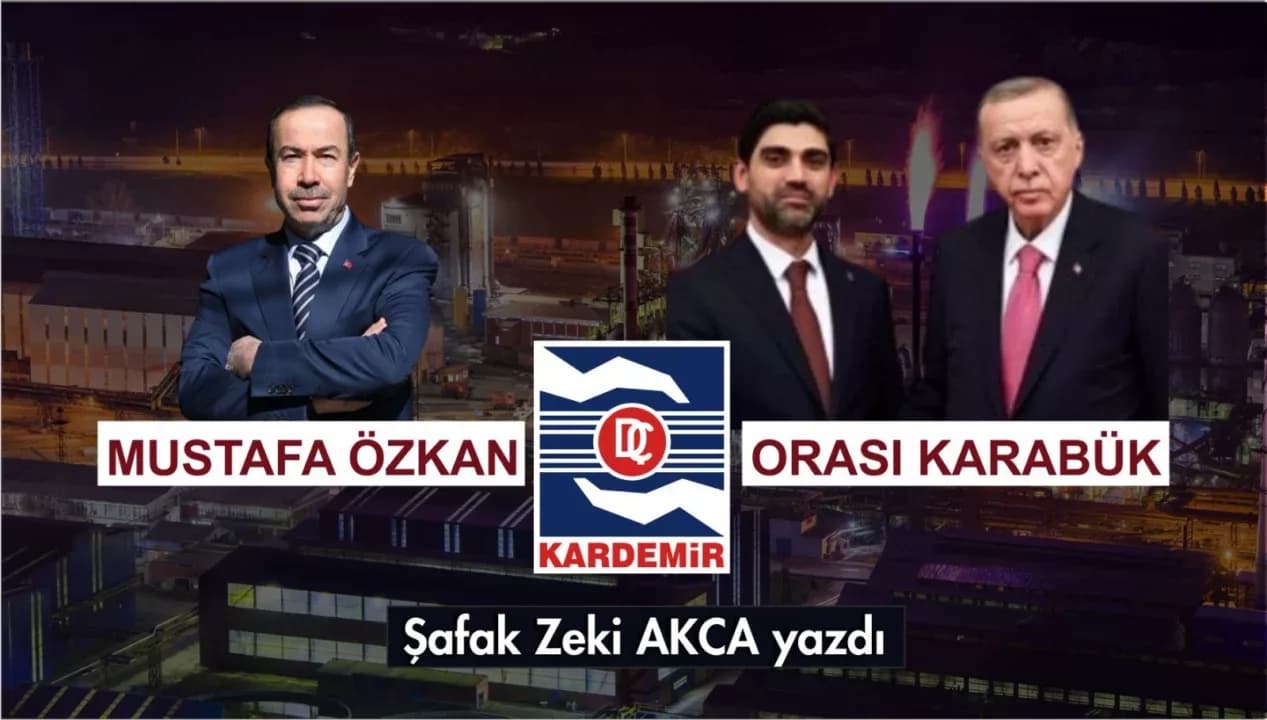 KARDEMİR / MUSTAFA ÖZKAN / ORASI KARABÜK