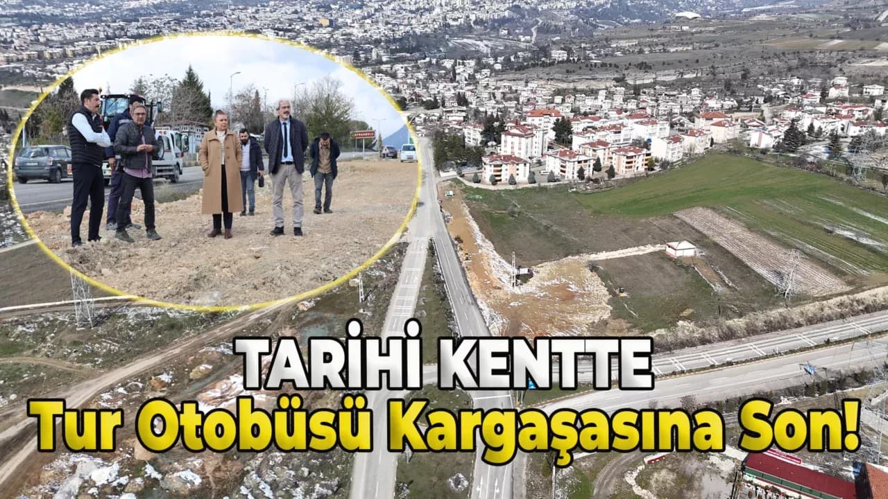 Safranbolu’da Karşılama Merkezi Çalışmaları Başladı