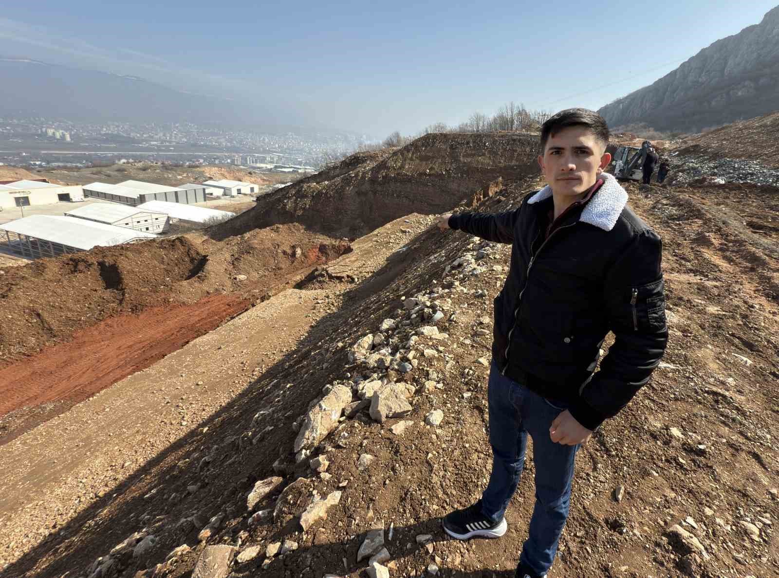 Heyelan tehdidi altındaki Tokat OSB’de fore kazıklarıyla önlem alınıyor