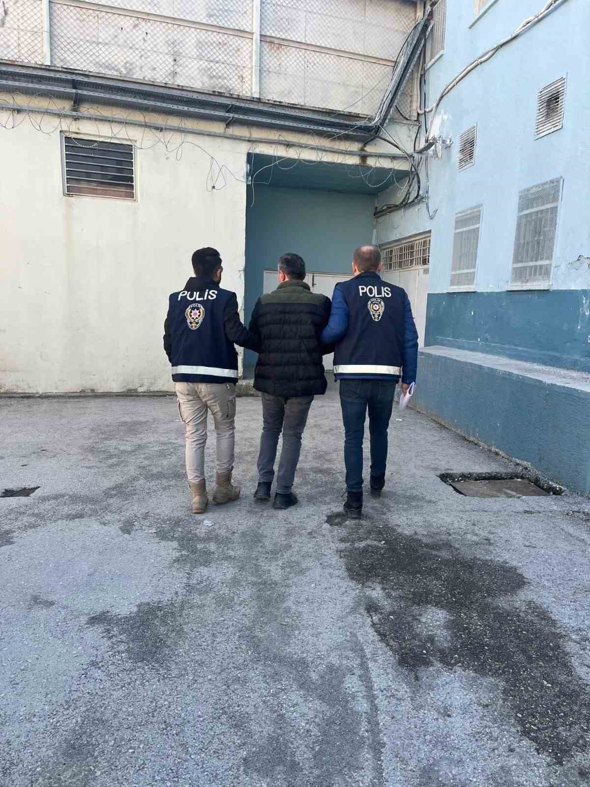 Kastamonu’da hakkında kesinleşmiş hapis cezası bulunan şahıs yakalandı