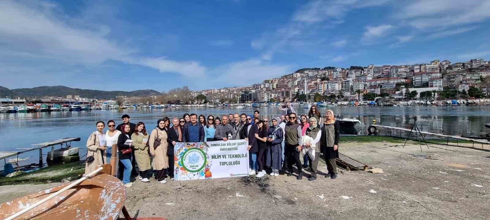 Zonguldak’ta "Doğanın Kanatlı Harikalarını Keşfet" etkinliği düzenlendi
