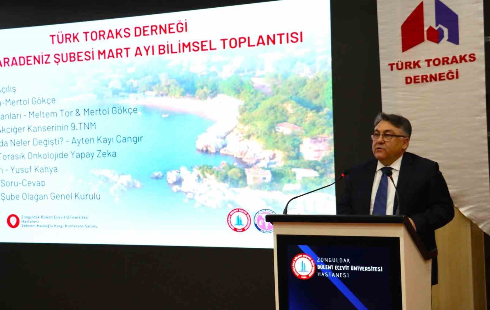 BEUN’da akciğer kanserinin tanı ve tedavi sürecinde yenilikçi yaklaşımlar ele alındı