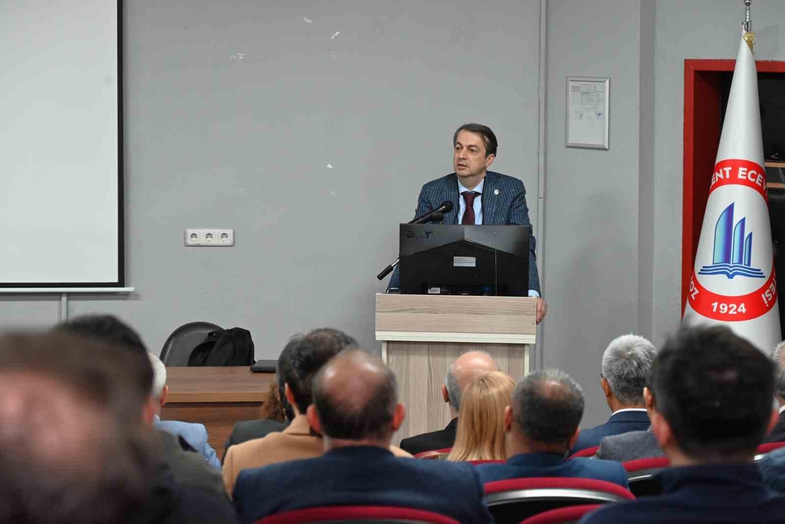 BEUN’da ACRID Ağı ile Horizon Europe ve Erasmus Merkezi projeleri üzerine iş birliği konferansı
