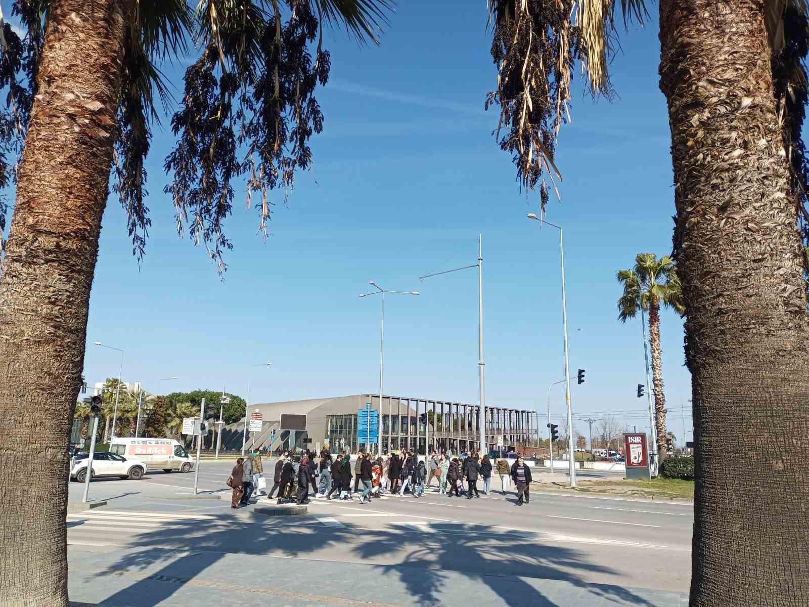 Samsun’da bir ayda 40 bine yakın turist otellerde konakladı