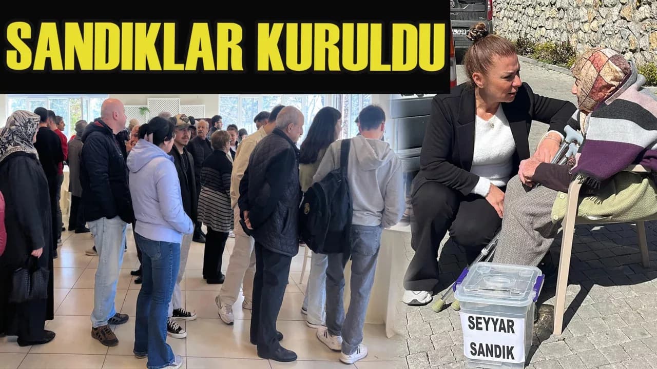 Karabük’te CHP’nin Cumhurbaşkanlığı Ön Seçimi İçin Sandıklar Kuruldu, Oylar Kullanılıyor