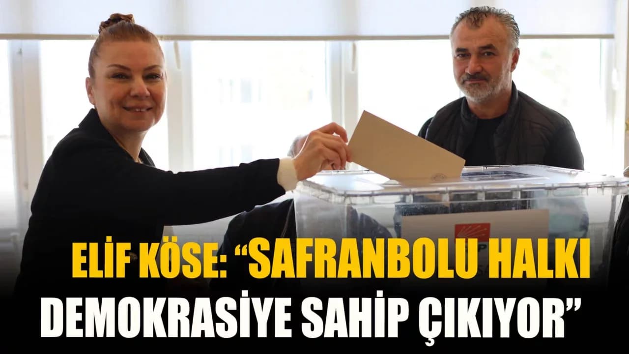 Safranbolu’da Tarihi Demokrasi Şöleni: Dayanışma Sandıklarında Binler Oy Kullandı
