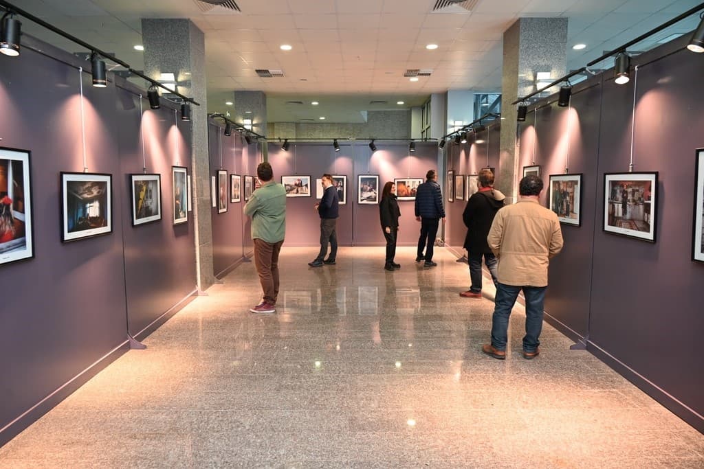 BEUN’da "Hayatım Roman" fotoğraf sergisi açılış töreni gerçekleştirildi