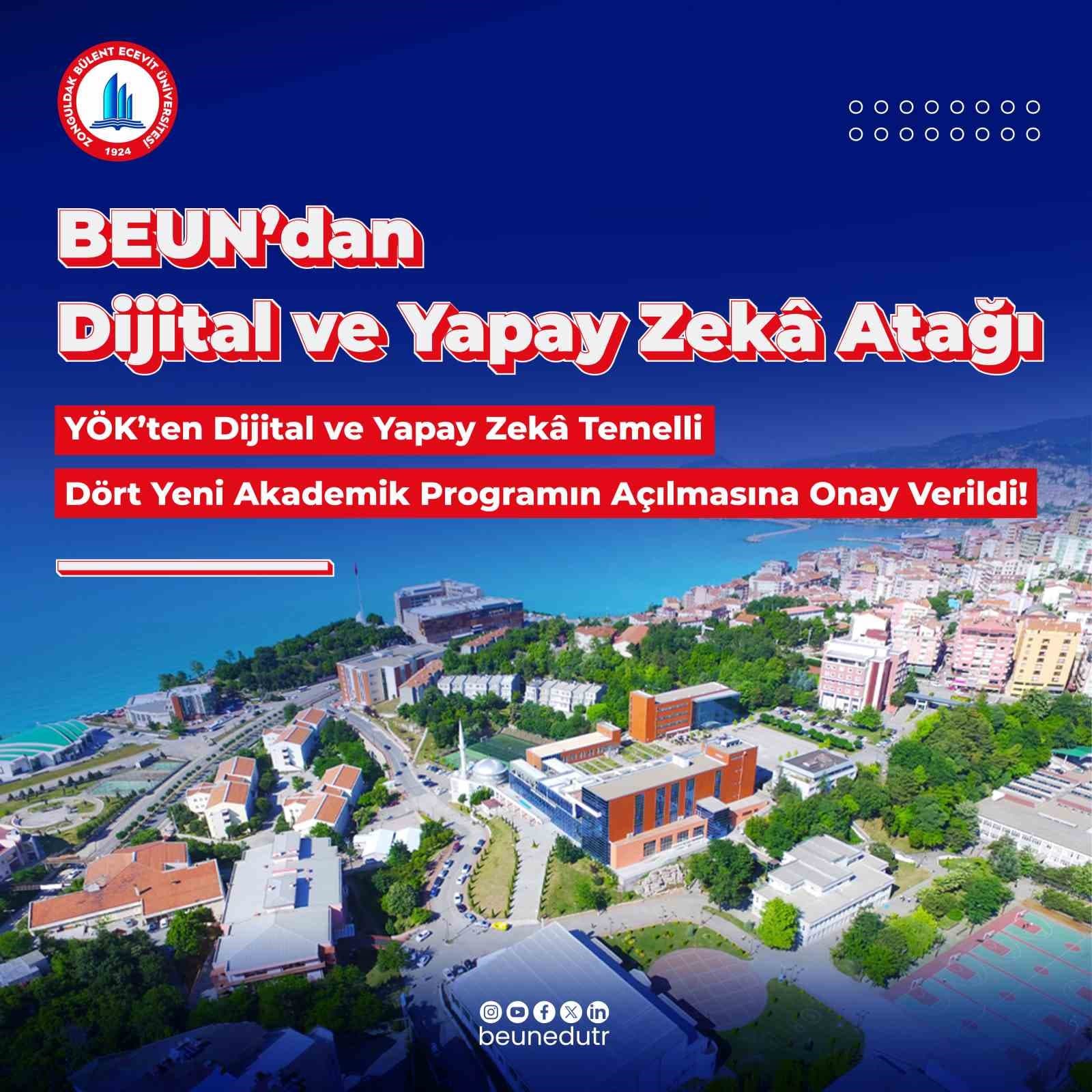 BEUN’dan dijital ve yapay zekâ atağı
