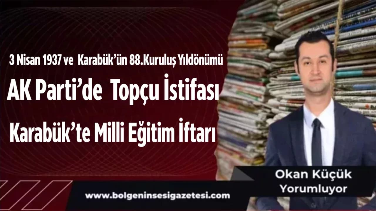Okan Küçük Yorumluyor 2 Nisan 2025