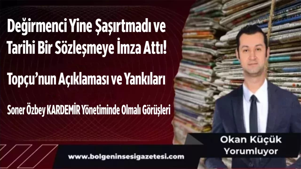 Okan Küçük Yorumluyor 3 Nisan 2025