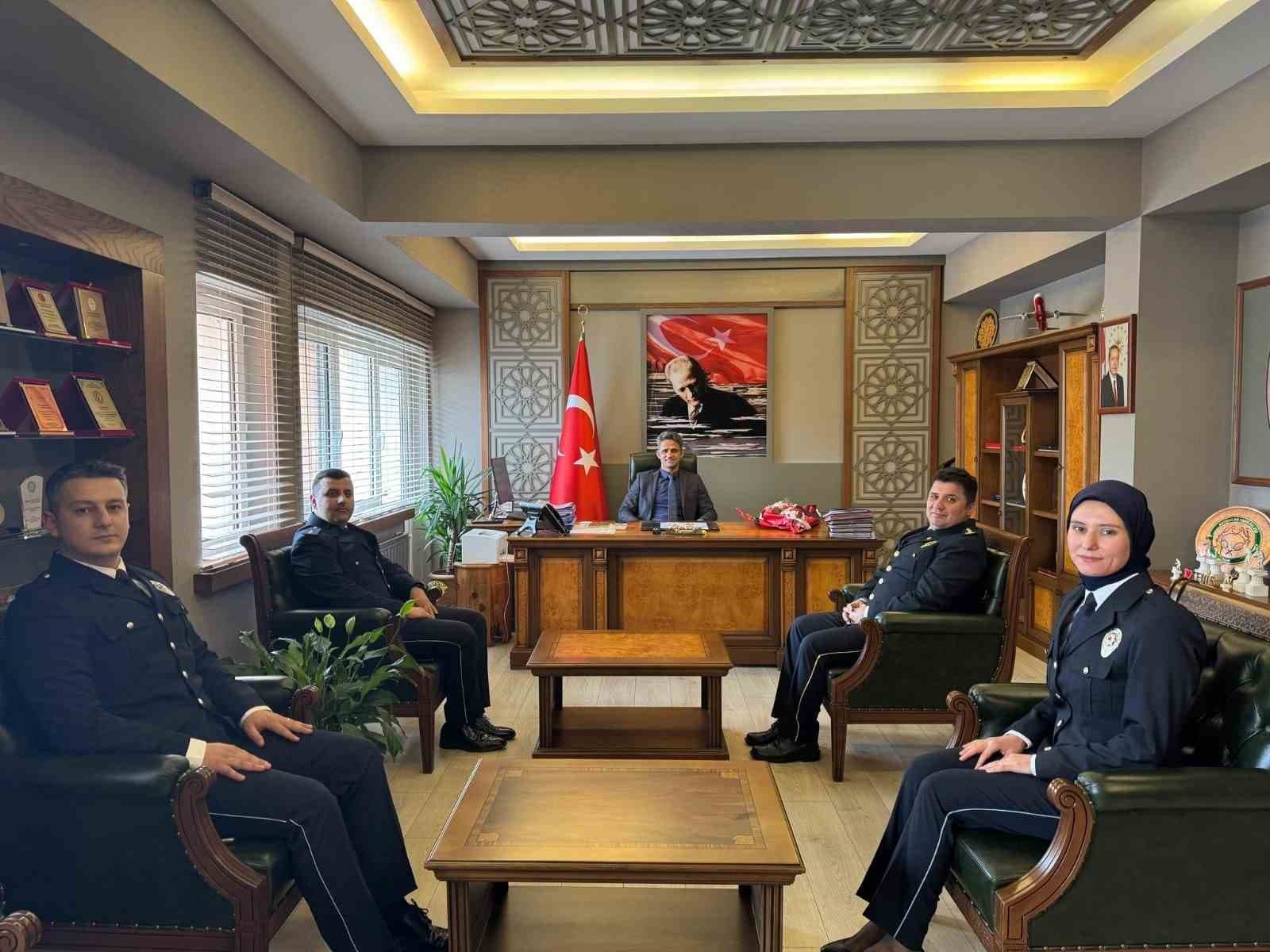 Çaycuma’da Türk Polis Teşkilatının 180. yıldönümü etkinlikleri başladı