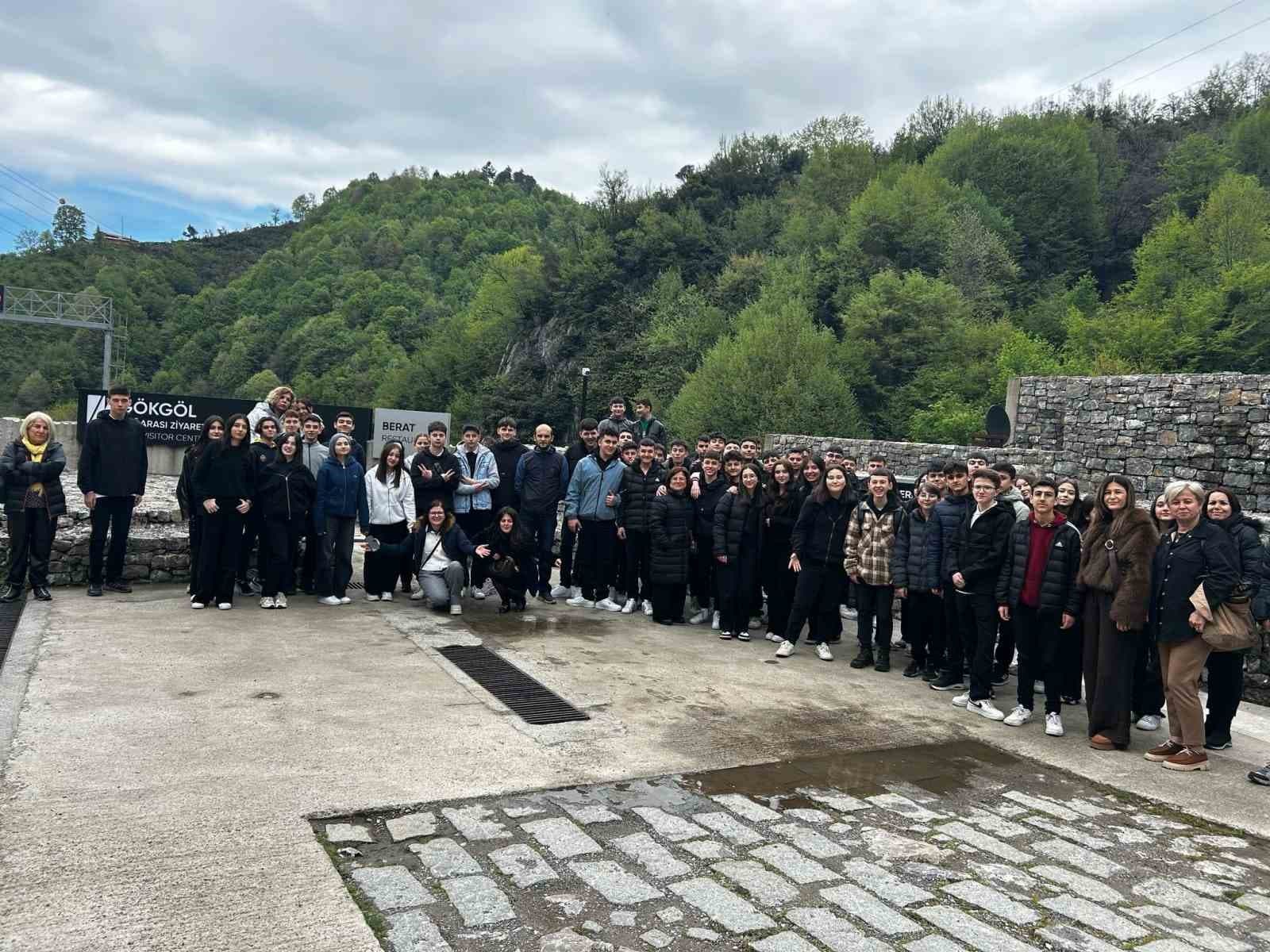 Zonguldak Kömür Jeoparkı projesinde öğrencilere UNESCO kriterlerine uygun eğitim verildi