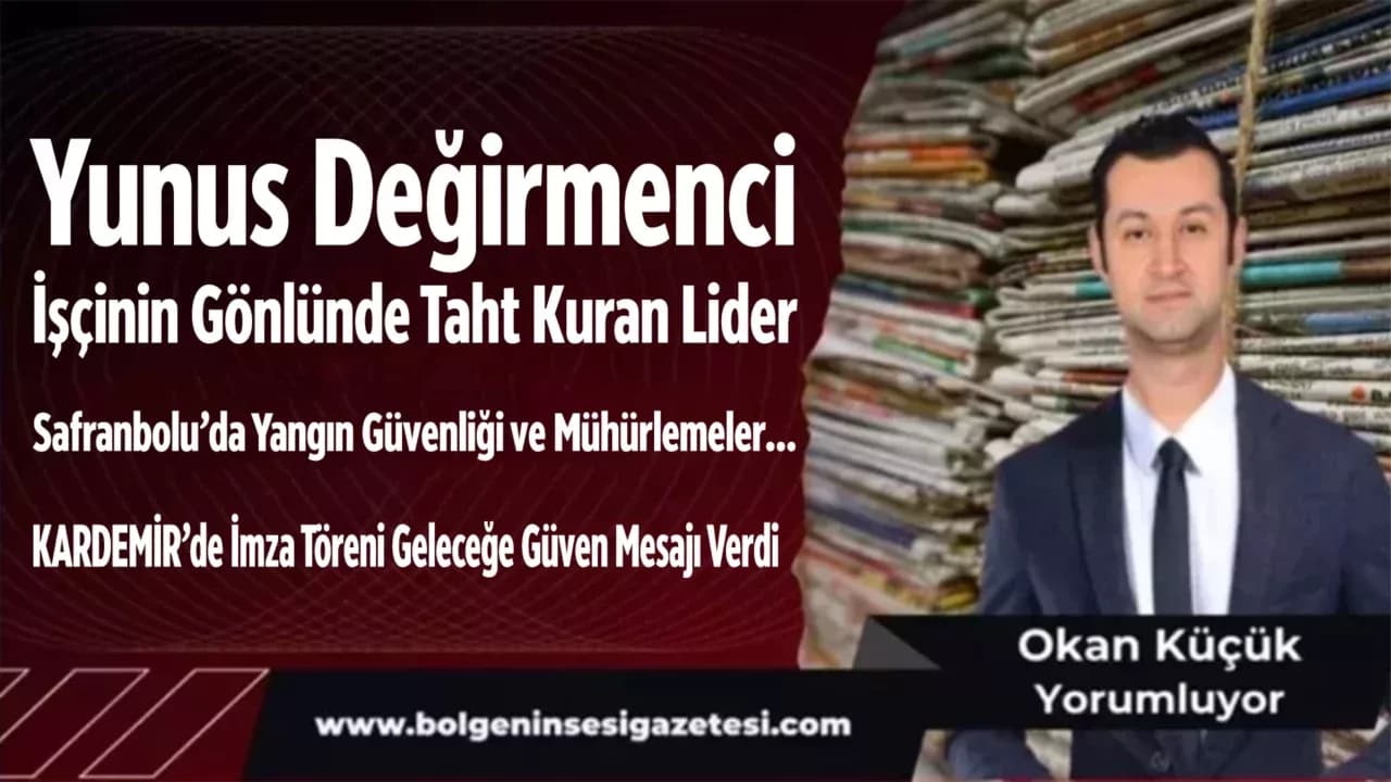 Okan Küçük Yorumluyor 10 Nisan 2025