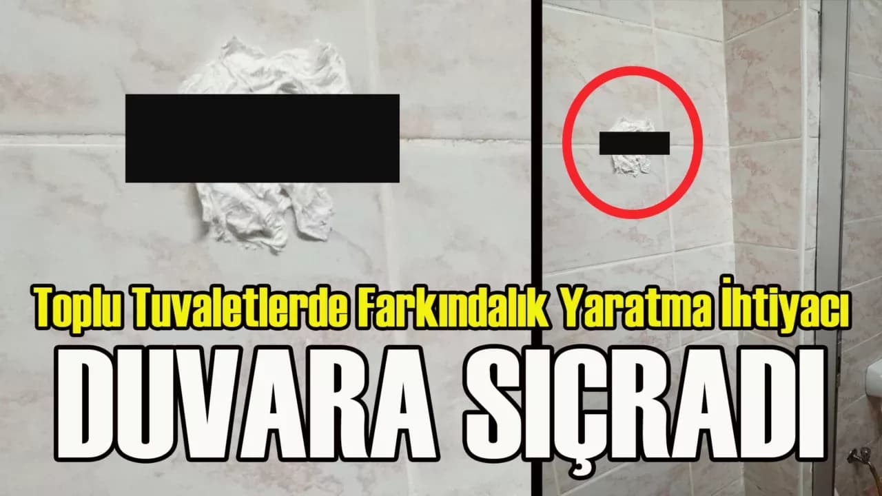 Karabük'te Dahil Diğer Kentlerdeki Tuvaletlerin Temizlik Sorunları Neden Sona Ermiyor?