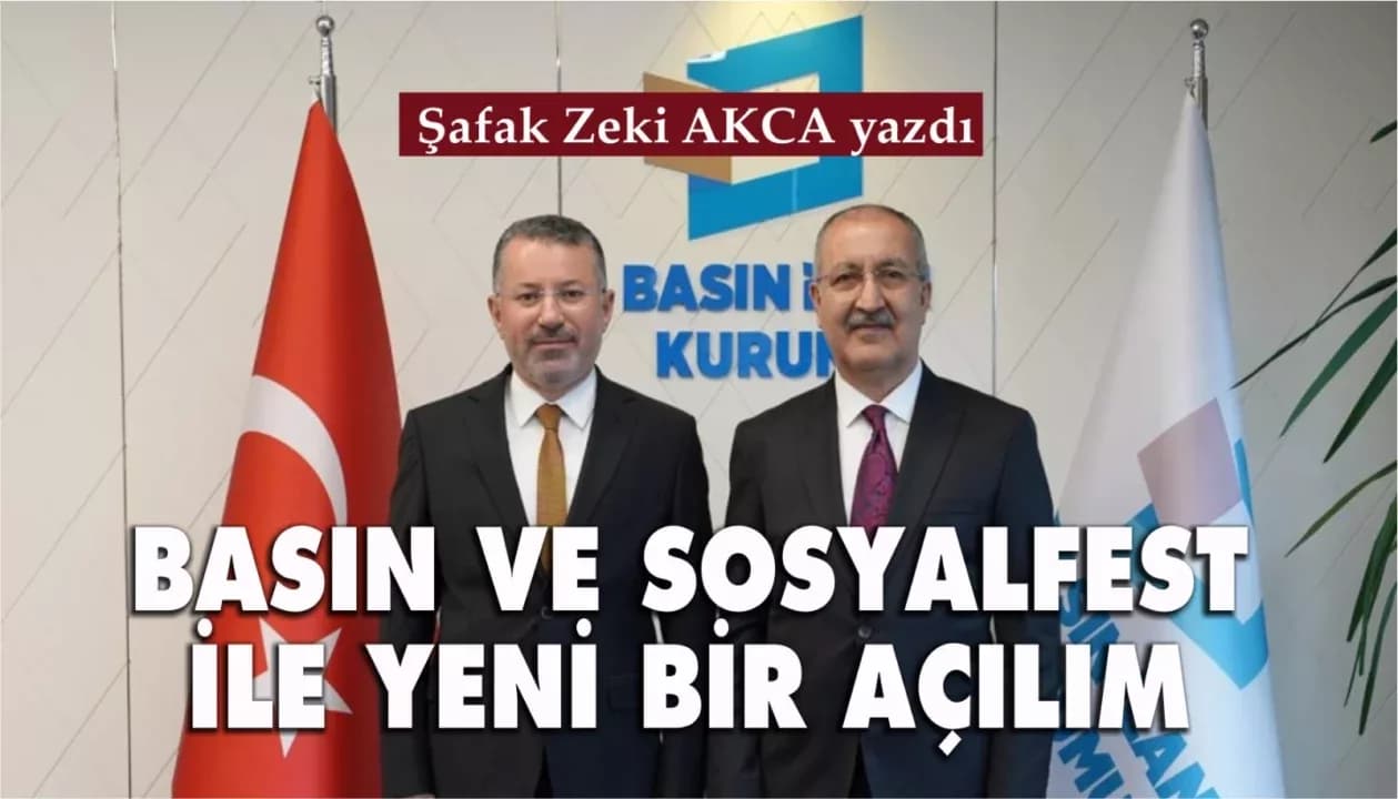 ÜNİVERSİTE SOSYALFEST VE BASIN