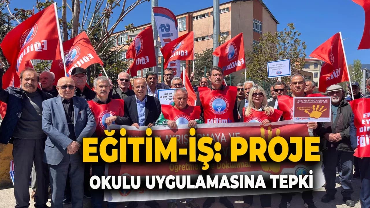 "Eğitimciler Proje Değil, Adalet İstiyor"