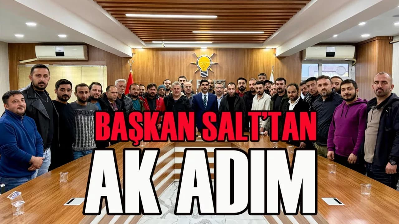 AK Parti Karabük İl Başkanı Ferhat Salt: “Kardeşlerimizin haklı taleplerinin arkasındayız.”