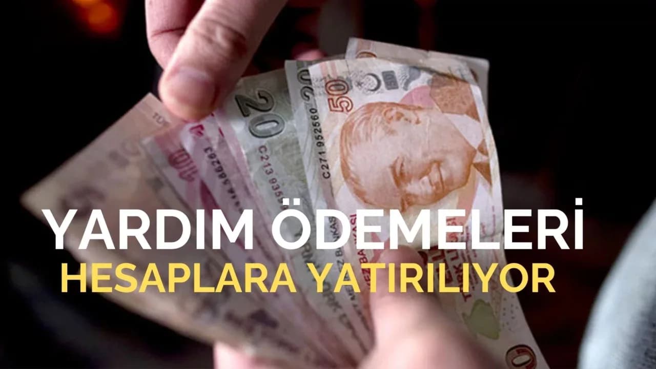 Evde Bakım Yardımı Hesaplara Yatırılmaya Başlandı