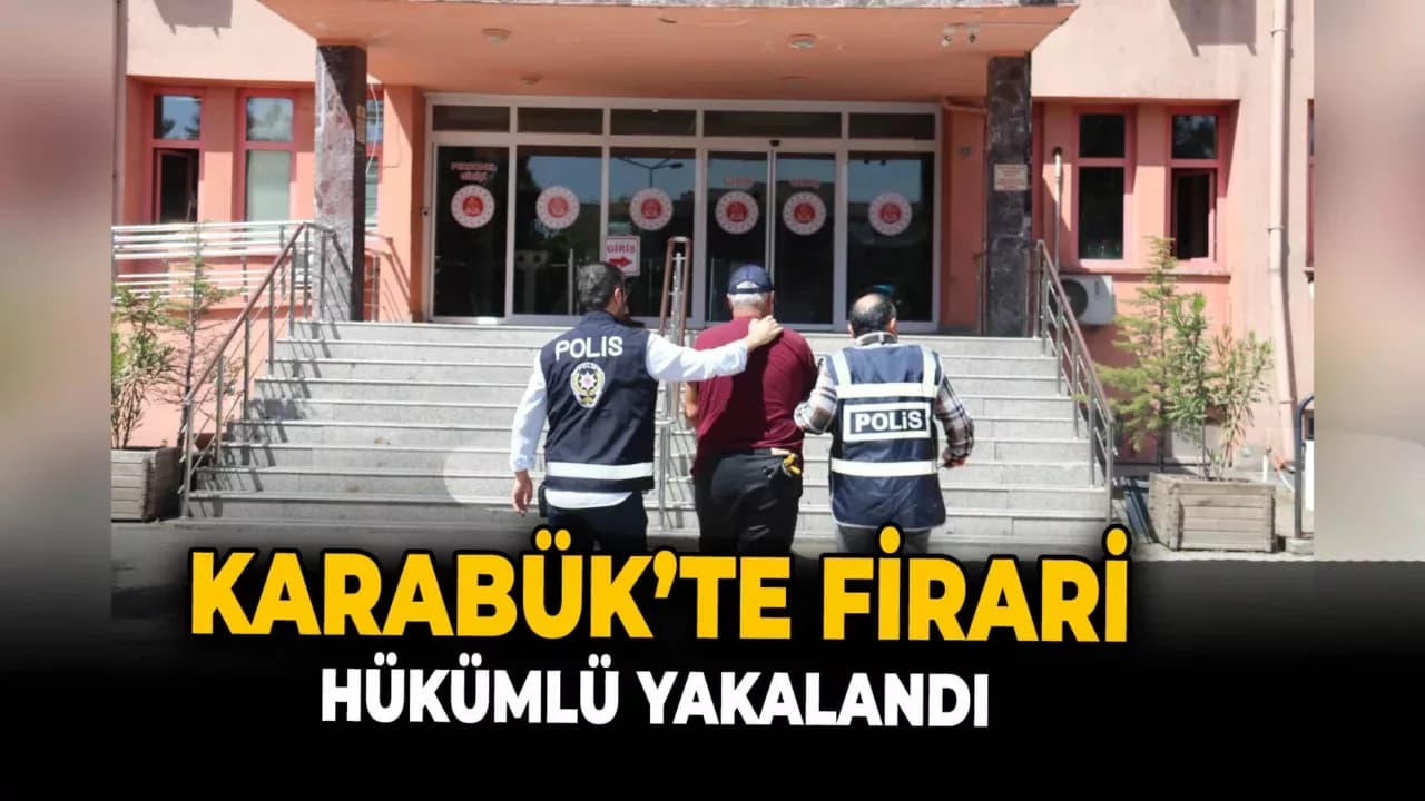Cezaevi firarisi sahte kimlikle yakalandı