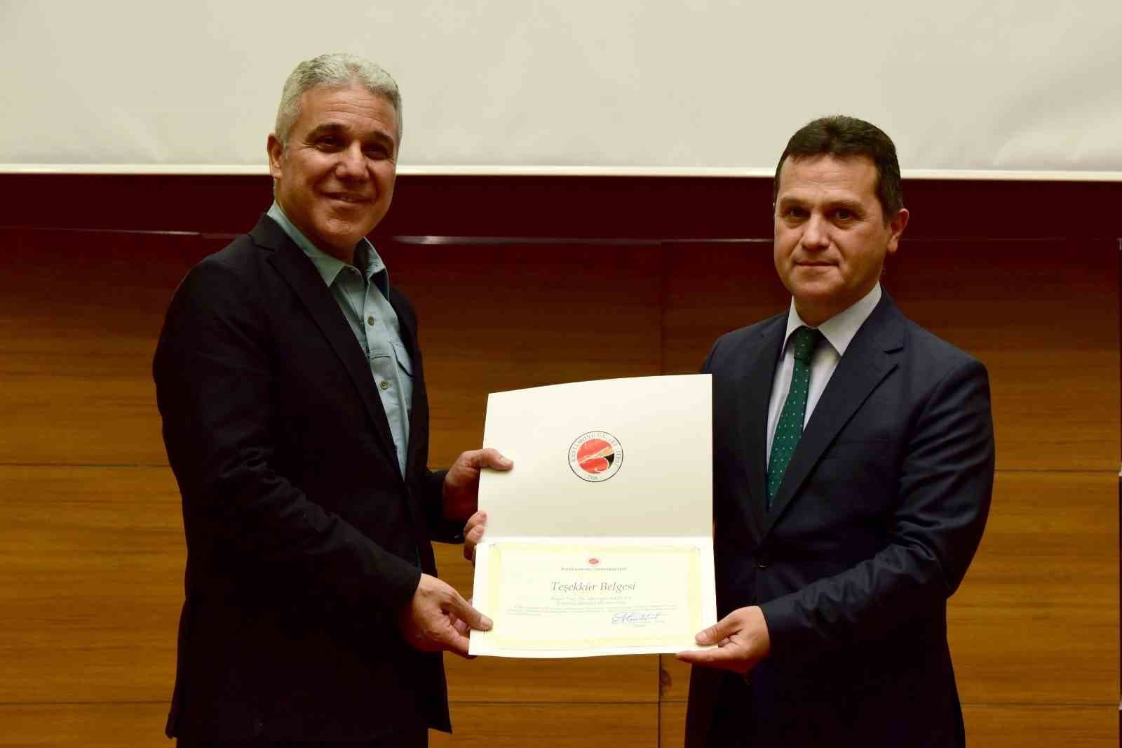 Prof. Dr. Arslan: "Bugünkü en kritik savaş, siber güvenlik savaşı"