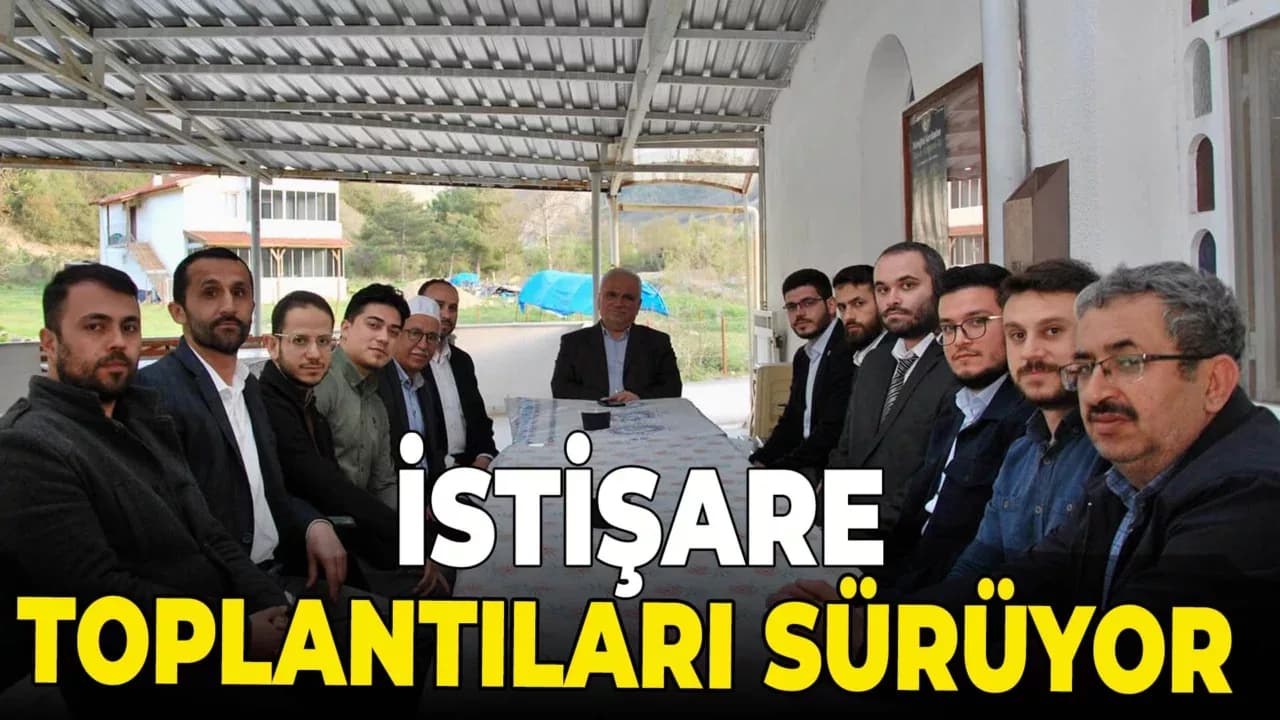 Cami Görevlileriyle İstişare Toplantıları Sürüyor