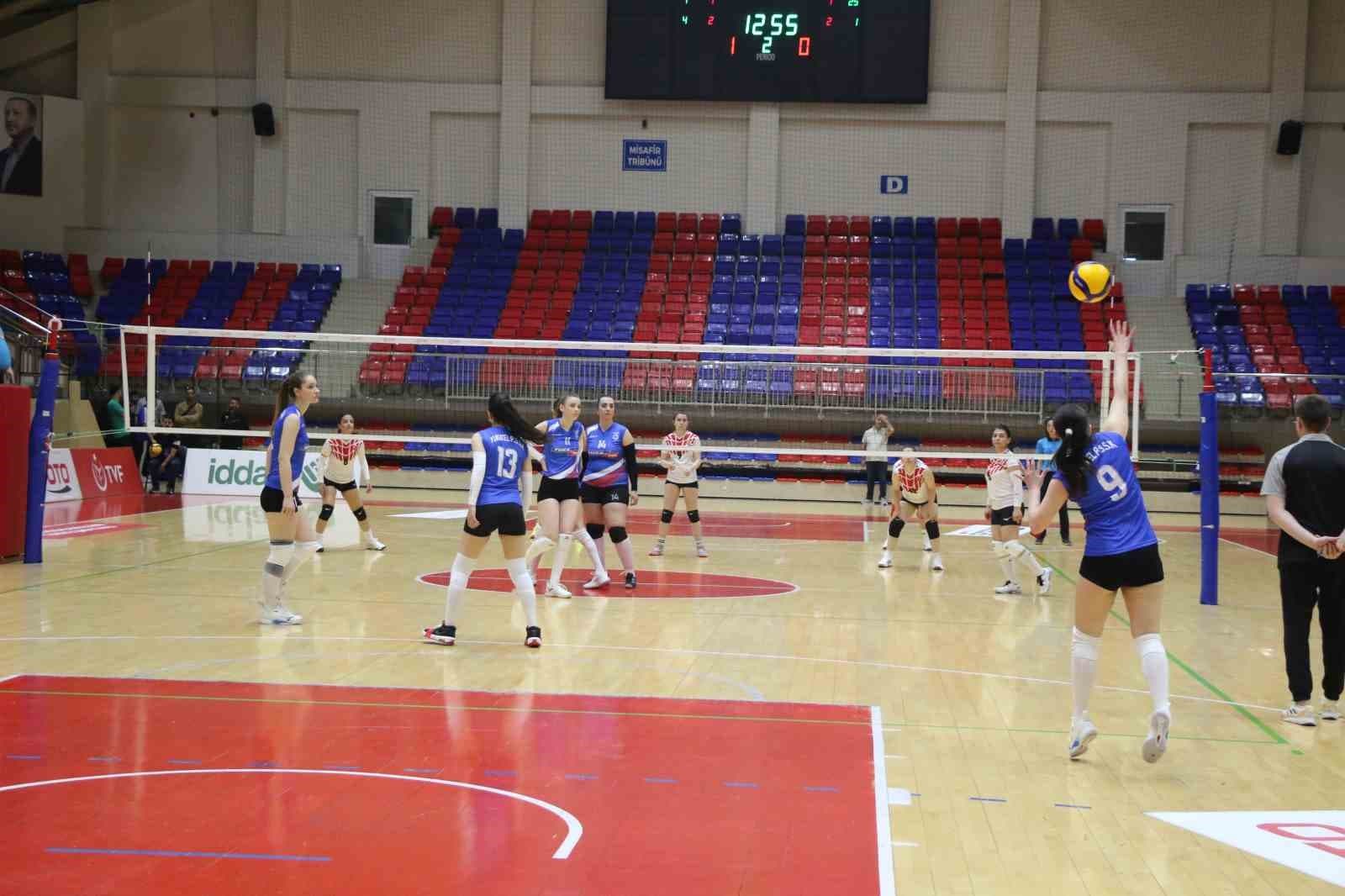 İşitme Engelliler Voleybol Türkiye Şampiyonası, Karabük’te başladı