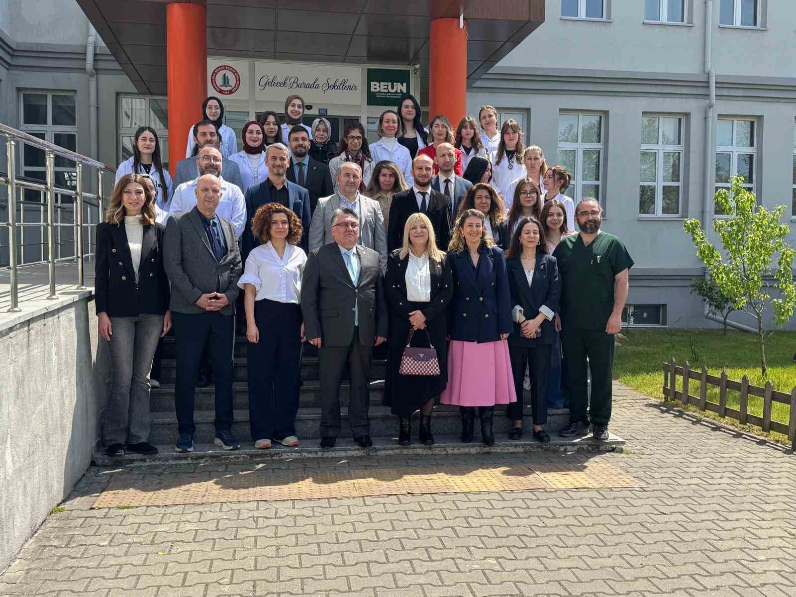 BEUN Meslek Yüksekokulunda Laborant ve Veteriner Sağlık Programı İçin Donanımlı Klinik Beceri Laboratuvarı açıldı