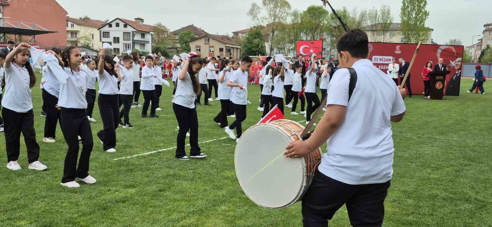 Bartın’da 23 Nisan coşkusu