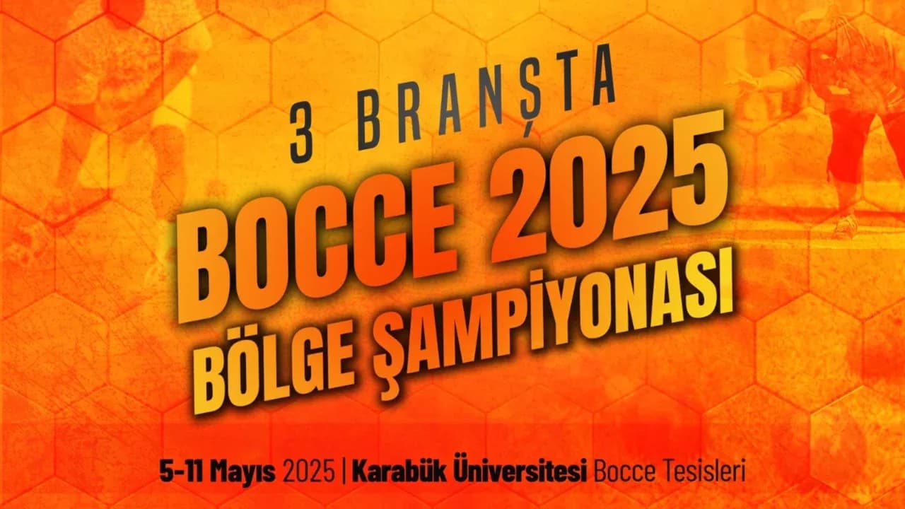 KBÜ, Türkiye Okullar Arası Bocce Şampiyonası Grup Müsabakalarına Ev Sahipliği Yapacak