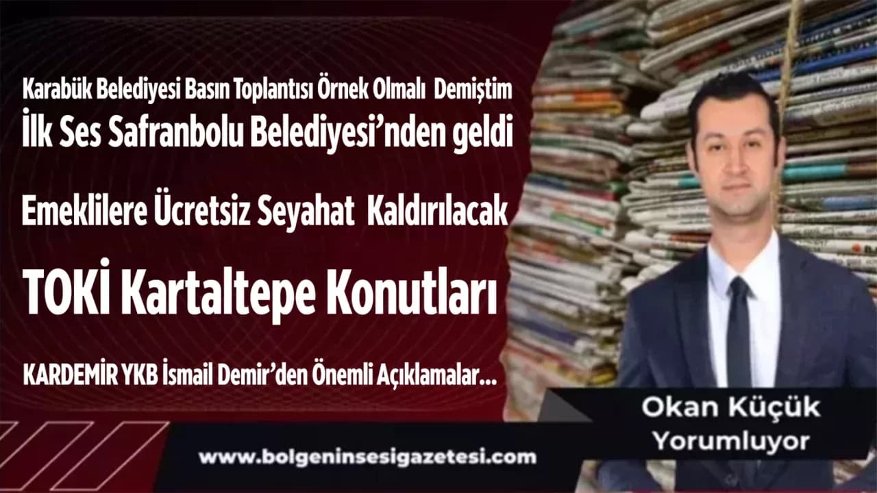 Okan Küçük Yorumluyor 30 Nisan 2025