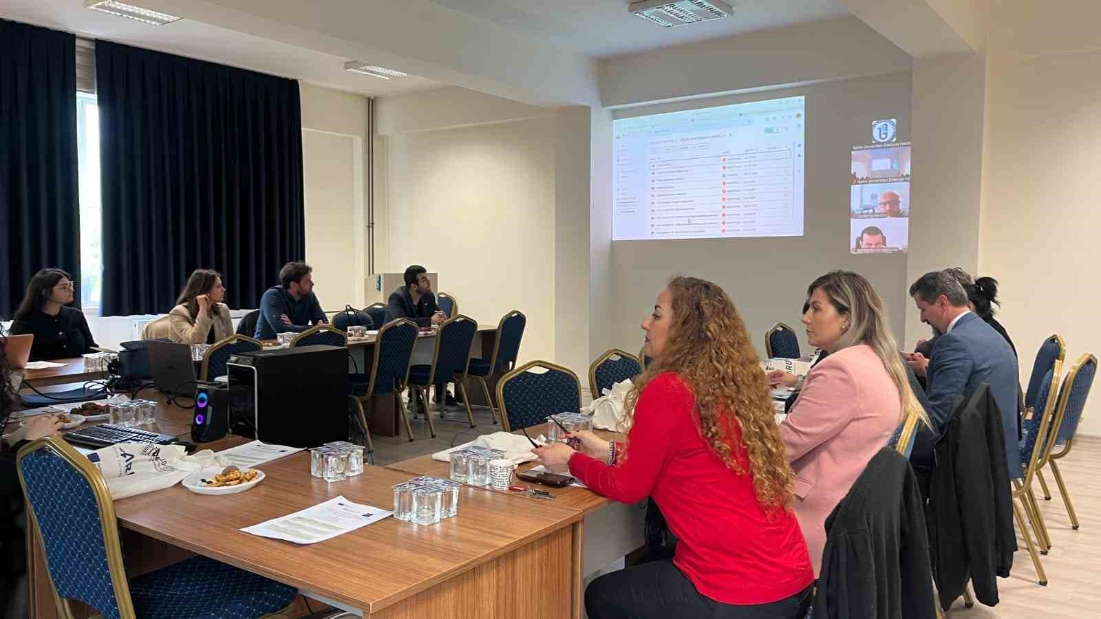 BARÜ, Erasmus projesiyle arkeolojik mirasın geleceğine katkı sunuyor