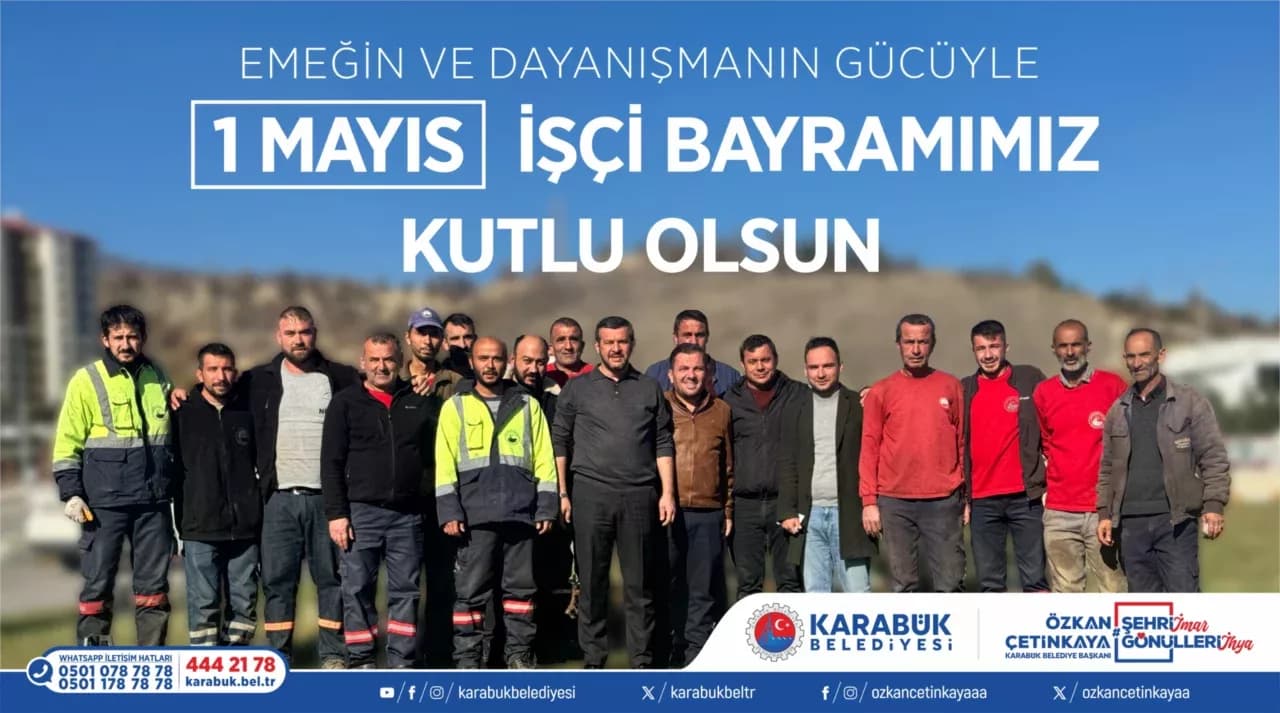 Başkan Özkan Çetinkaya: “Her Taşında Emek Olan Bir Şehir Karabük”