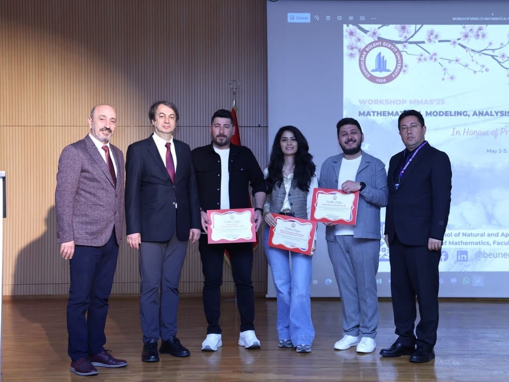 BEUN’da "Matematiksel Modelleme, Analiz ve Simülasyon Çalıştayı"nın açılış töreni gerçekleştirildi