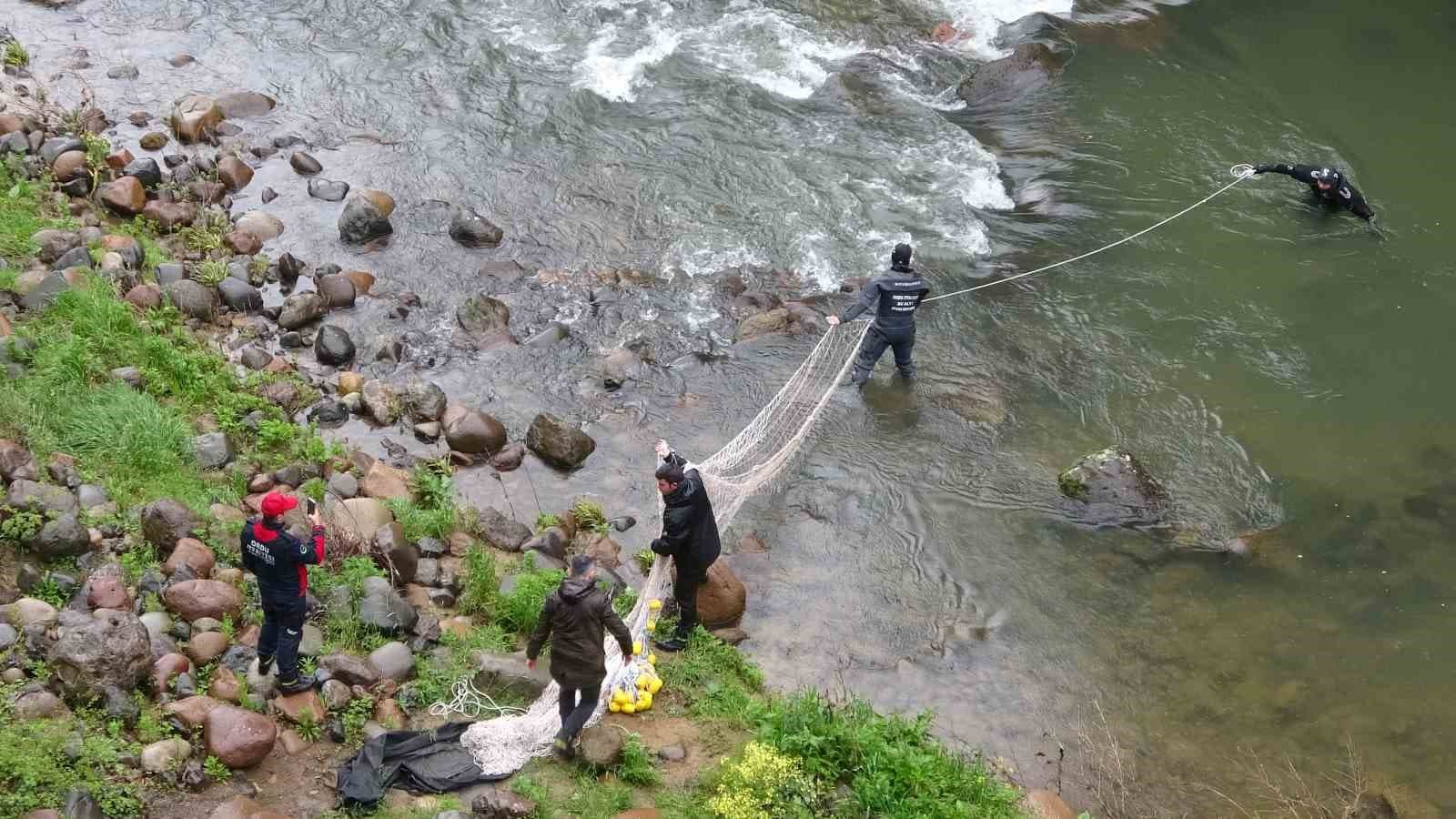 Ordu’da kayıp olan 2 kişi için arama çalışması devam ediyor