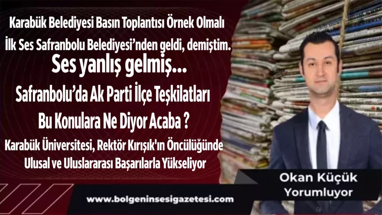 Okan Küçük Yorumluyor 4 Mayıs 2025