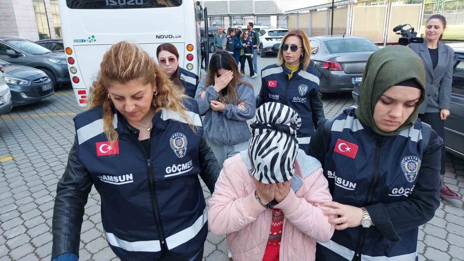 Samsun’da masaj salonlarına "insan ticareti ve fuhuş operasyonu": 7 gözaltı