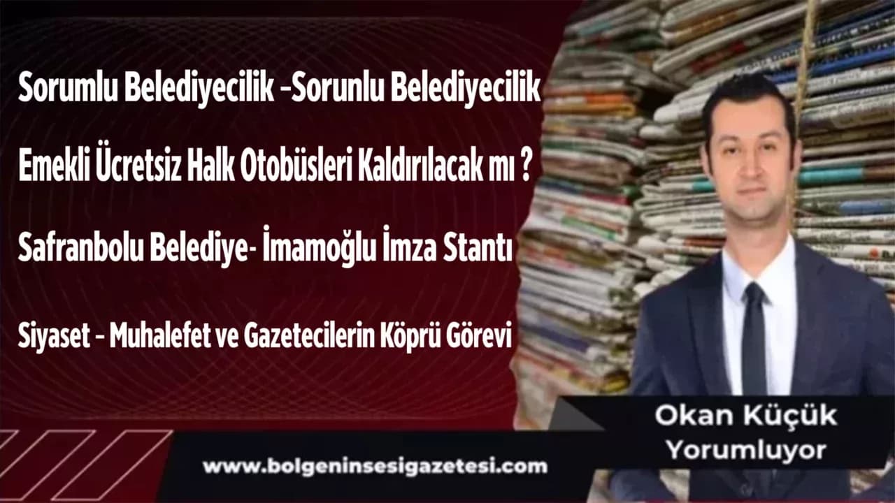 Okan Küçük Yorumluyor 5 Mayıs 2025