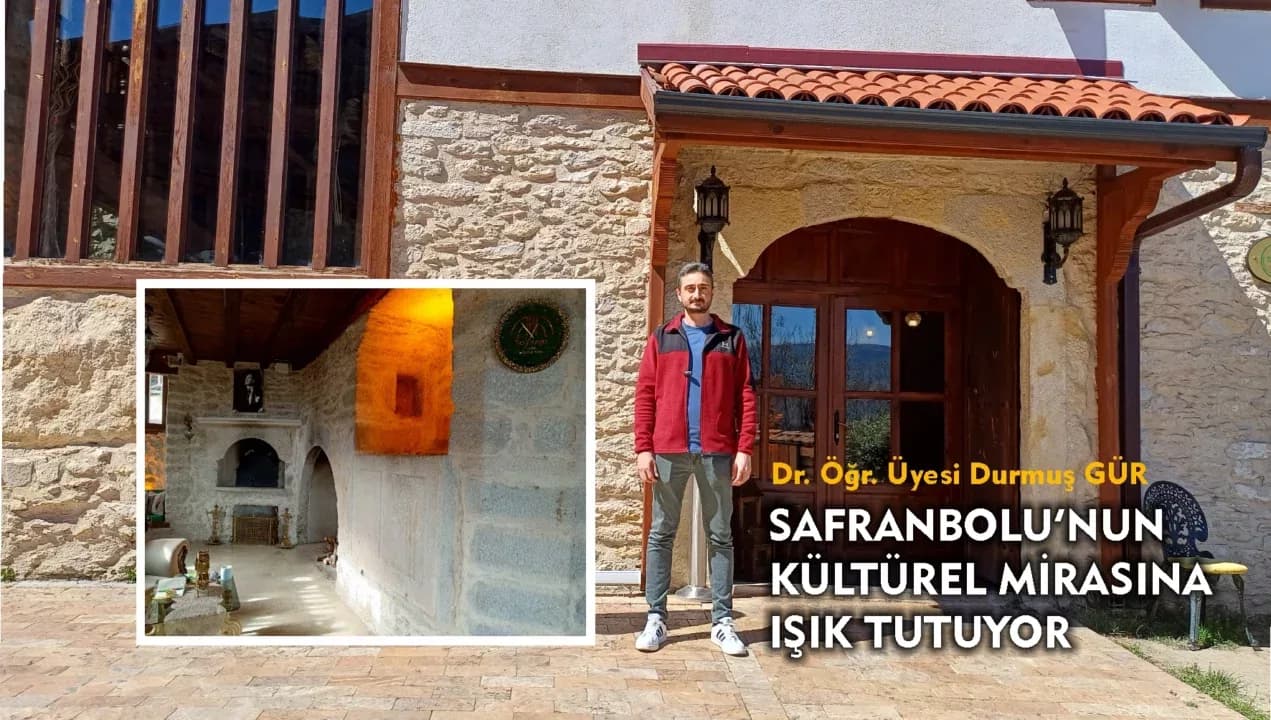 Safranbolu'nun unutulmuş kültürel mirası gün yüzüne çıkıyor