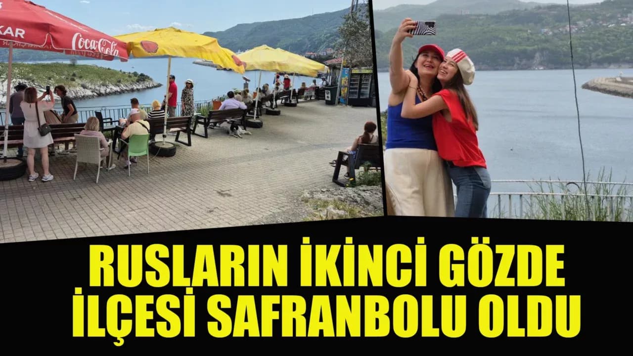 Amasra'ya havalar ısınmasıyla birlikte Rus akını da başladı