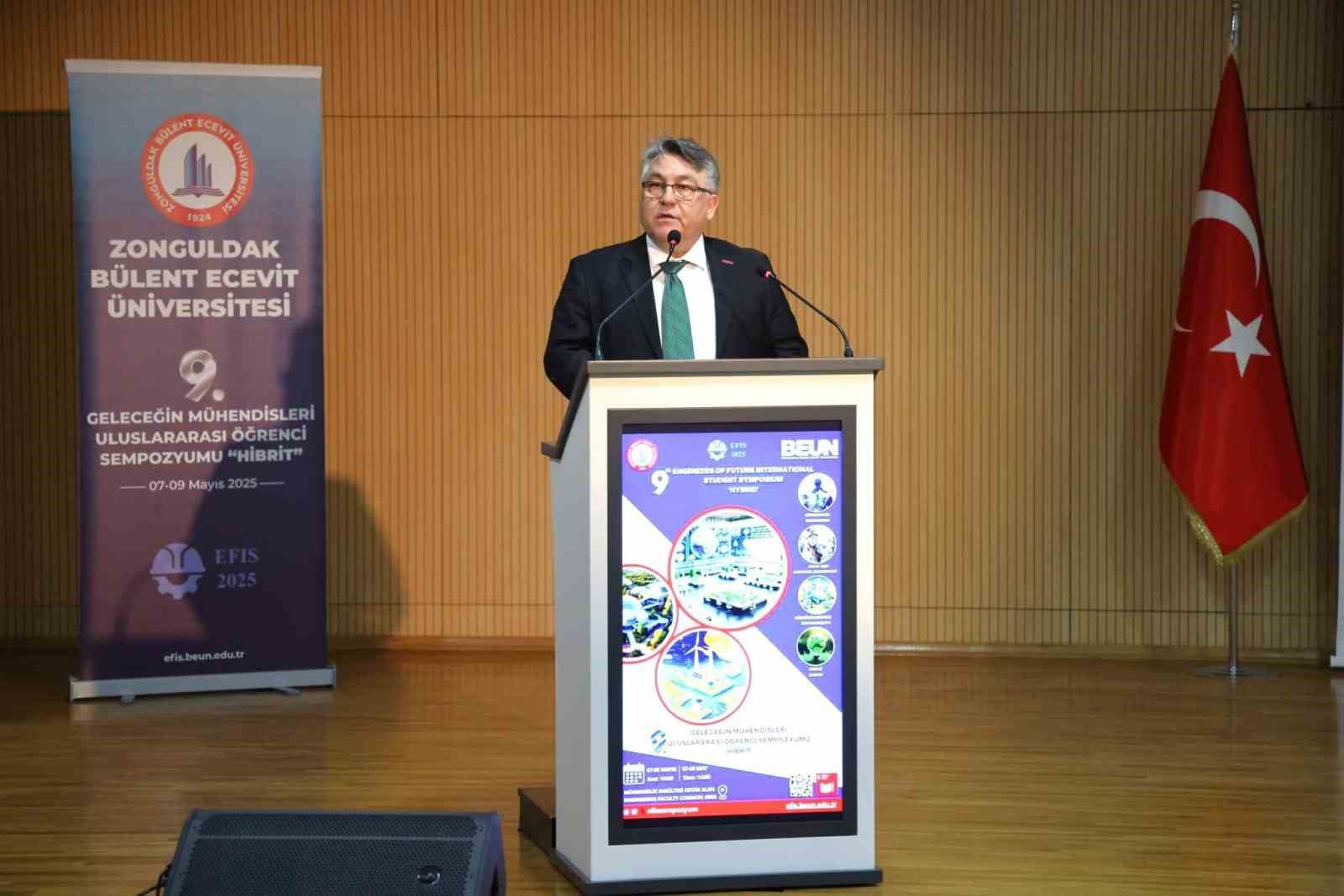Geleceğin Mühendisleri BEUN’da buluştu; "EFIS 2025" sempozyumu başladı