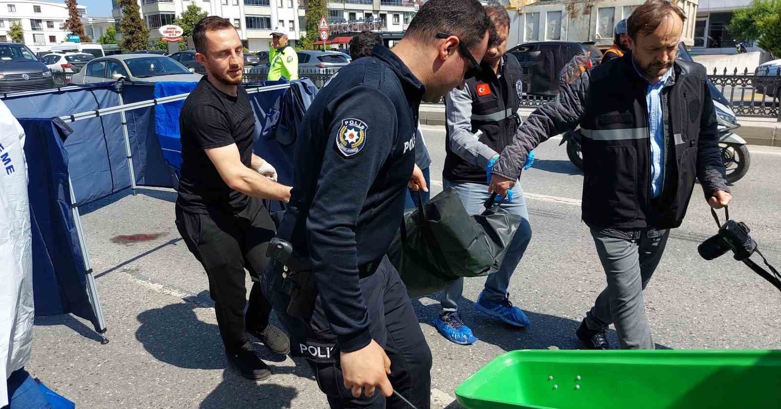 Samsun’da beton mikseri ile çarpışan motosiklet sürücüsü hayatını kaybetti