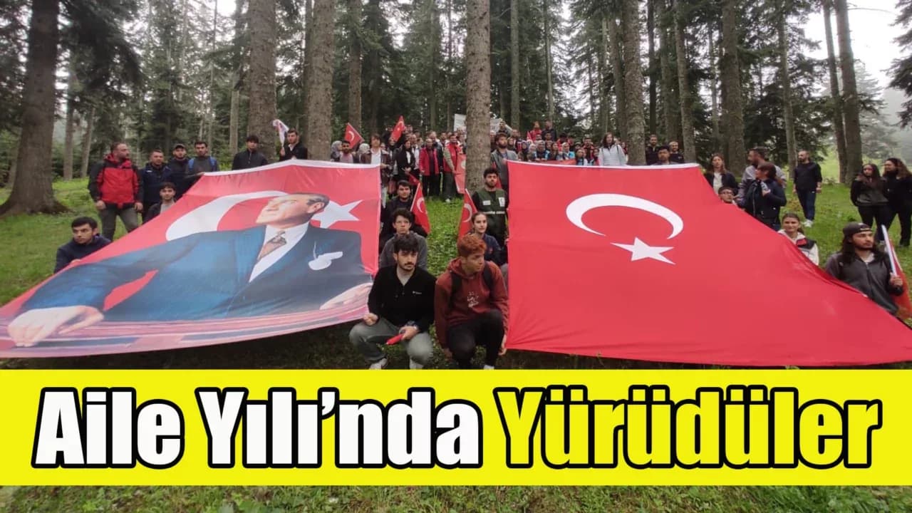 “2025 Aile Yılı Doğa Yürüyüşü” Düzenlendi