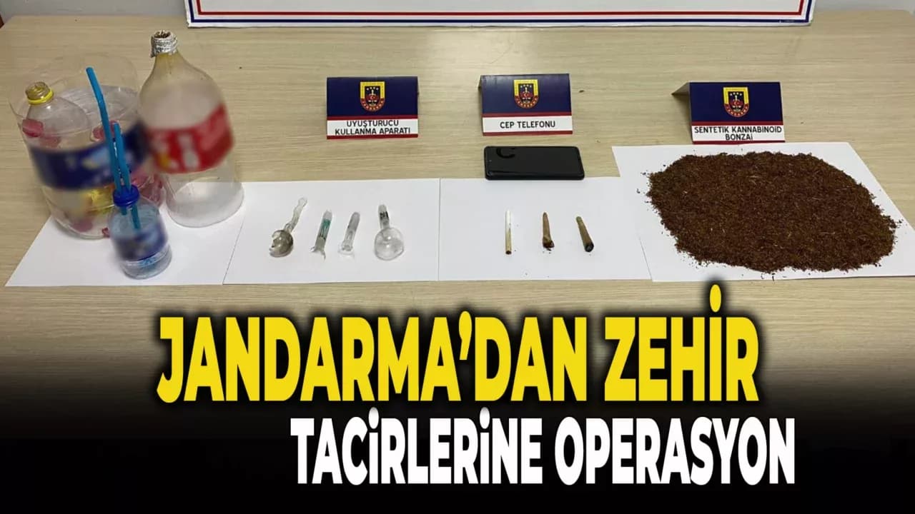 Uyuşturucu operasyonunda 2 kişi yakalandı