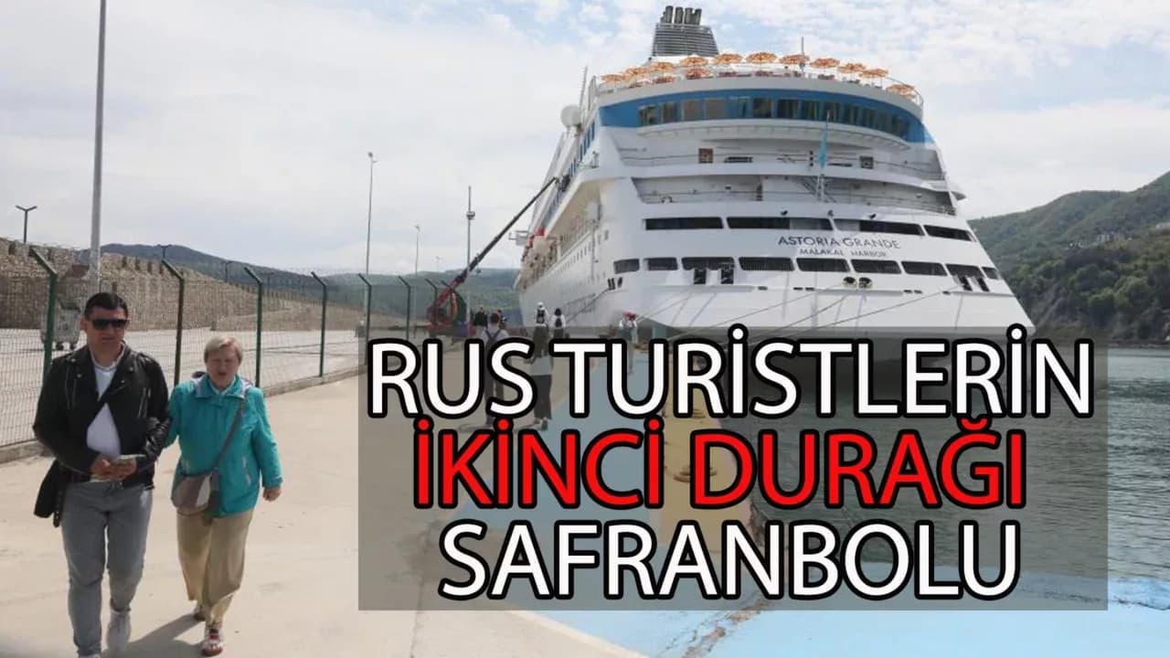 Rusya'dan Gelen Turist Sayısı 86 bine Ulaştı